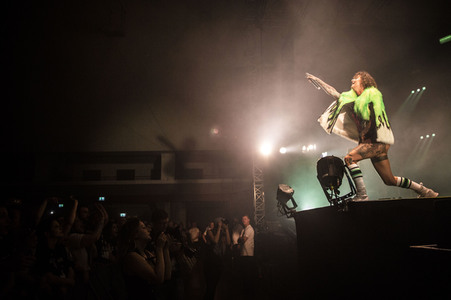 Konzert von Jennifer Rostock inErfurt