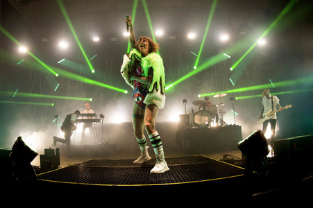 Konzert von Jennifer Rostock inErfurt