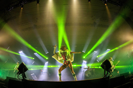 Konzert von Jennifer Rostock inErfurt