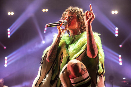 Konzert von Jennifer Rostock inErfurt
