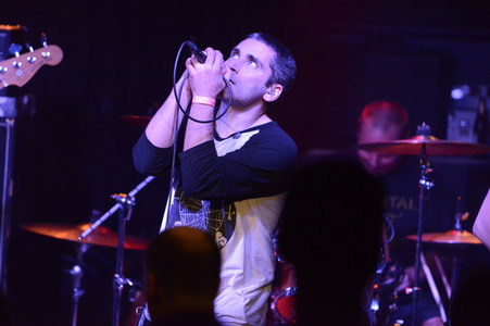 Konzert der Satanic Surfers in Hannover