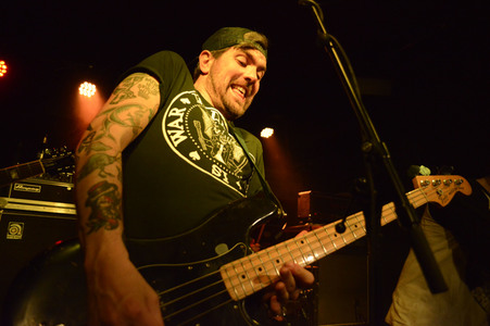 Konzert der Satanic Surfers in Hannover