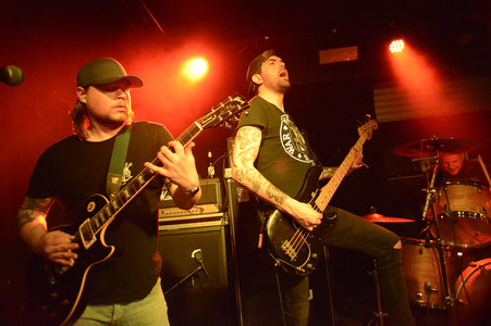 Konzert der Satanic Surfers in Hannover