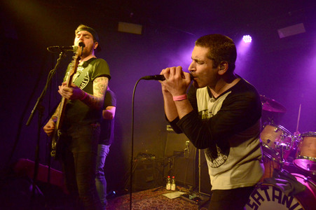 Konzert der Satanic Surfers in Hannover