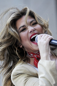 Konzert von Shania Twain in New York