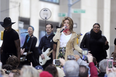 Konzert von Shania Twain in New York