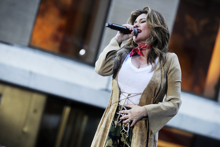Konzert von Shania Twain in New York