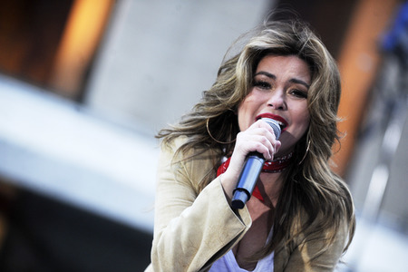 Konzert von Shania Twain in New York