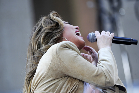 Konzert von Shania Twain in New York