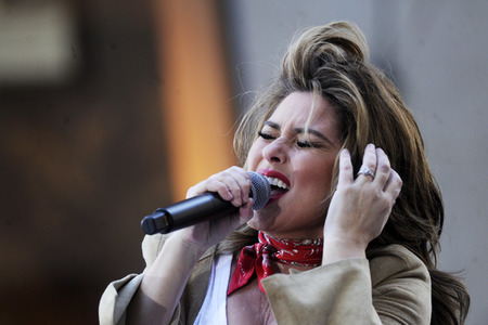 Konzert von Shania Twain in New York