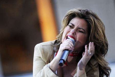 Konzert von Shania Twain in New York