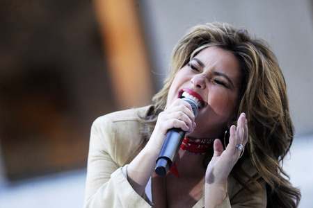 Konzert von Shania Twain in New York