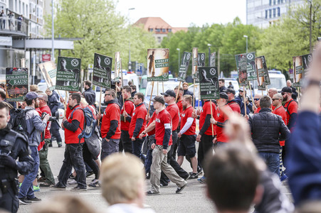 Der III. Weg Aufzug in Chemnitz