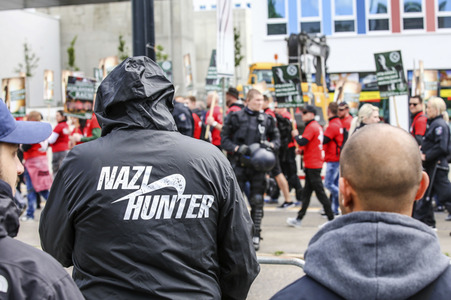 'Hand in Hand' Demonstration in Chemnitz