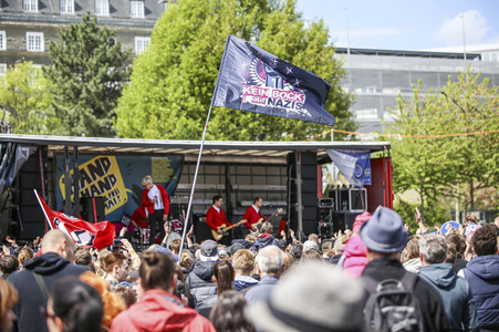 'Hand in Hand' Demonstration in Chemnitz