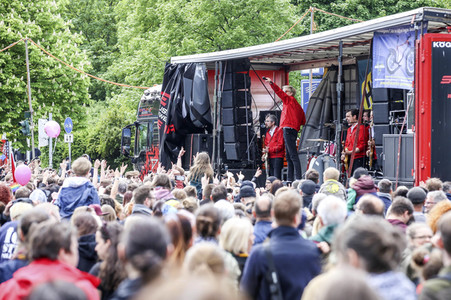 'Hand in Hand' Demonstration in Chemnitz