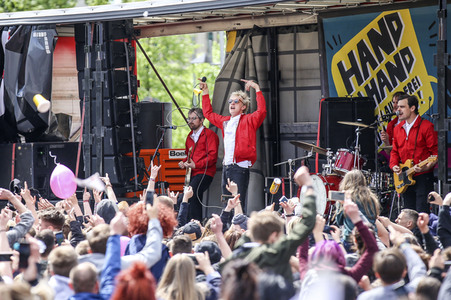 'Hand in Hand' Demonstration in Chemnitz