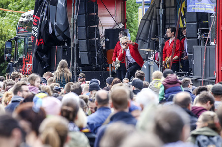 'Hand in Hand' Demonstration in Chemnitz