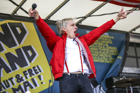 'Hand in Hand' Demonstration in Chemnitz