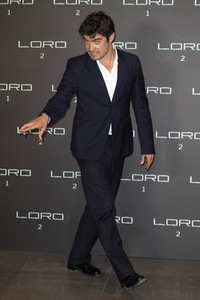 Photocall 'Loro 1 & 2' in Rom