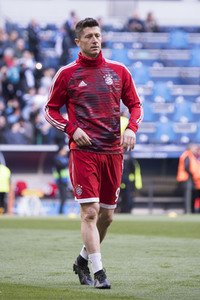Champions League Match Real Madrid vs. FC Bayern München in Madrid
