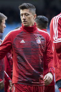 Champions League Match Real Madrid vs. FC Bayern München in Madrid