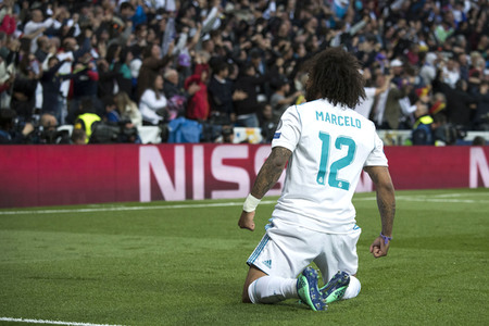 Champions League Match Real Madrid vs. FC Bayern München in Madrid