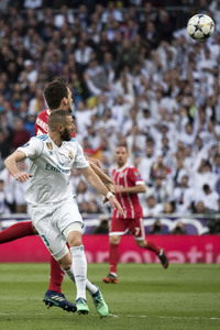 Champions League Match Real Madrid vs. FC Bayern München in Madrid