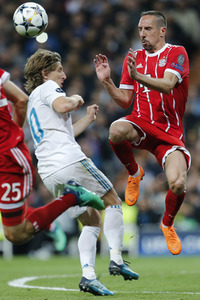 Champions League Match Real Madrid vs. FC Bayern München in Madrid