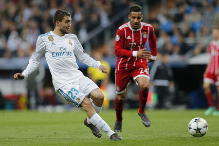 Champions League Match Real Madrid vs. FC Bayern München in Madrid