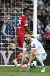 Champions League Match Real Madrid vs. FC Bayern München in Madrid