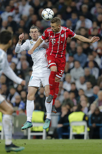 Champions League Match Real Madrid vs. FC Bayern München in Madrid