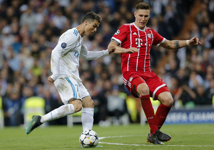 Champions League Match Real Madrid vs. FC Bayern München in Madrid