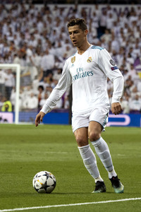 Champions League Match Real Madrid vs. FC Bayern München in Madrid