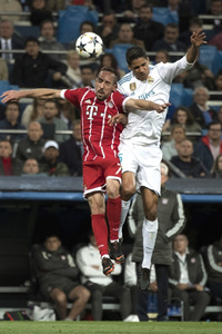 Champions League Match Real Madrid vs. FC Bayern München in Madrid