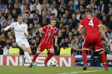Champions League Match Real Madrid vs. FC Bayern München in Madrid