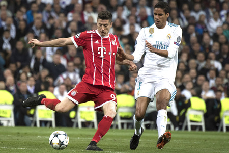 Champions League Match Real Madrid vs. FC Bayern München in Madrid