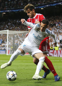 Champions League Match Real Madrid vs. FC Bayern München in Madrid