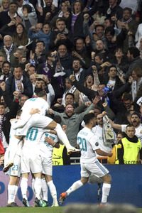 Champions League Match Real Madrid vs. FC Bayern München in Madrid