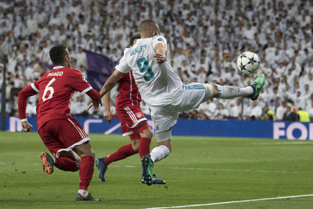Champions League Match Real Madrid vs. FC Bayern München in Madrid