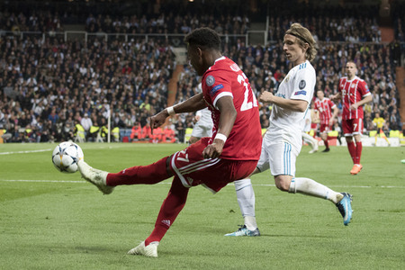 Champions League Match Real Madrid vs. FC Bayern München in Madrid