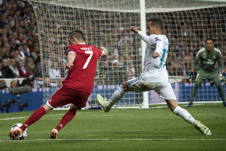 Champions League Match Real Madrid vs. FC Bayern München in Madrid