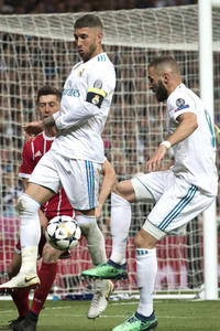 Champions League Match Real Madrid vs. FC Bayern München in Madrid