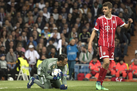 Champions League Match Real Madrid vs. FC Bayern München in Madrid