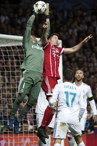 Champions League Match Real Madrid vs. FC Bayern München in Madrid