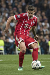 Champions League Match Real Madrid vs. FC Bayern München in Madrid