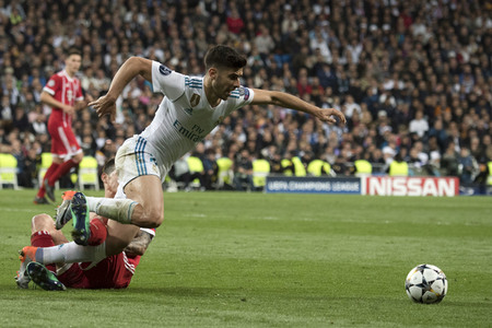 Champions League Match Real Madrid vs. FC Bayern München in Madrid