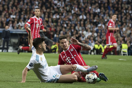 Champions League Match Real Madrid vs. FC Bayern München in Madrid