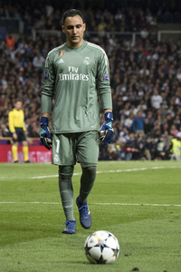 Champions League Match Real Madrid vs. FC Bayern München in Madrid
