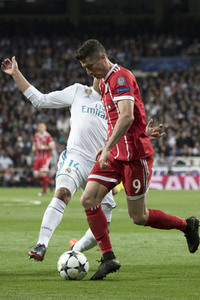 Champions League Match Real Madrid vs. FC Bayern München in Madrid